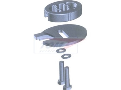 Podložka polohovací RINGFEDER typ 4040, 4045, 4047